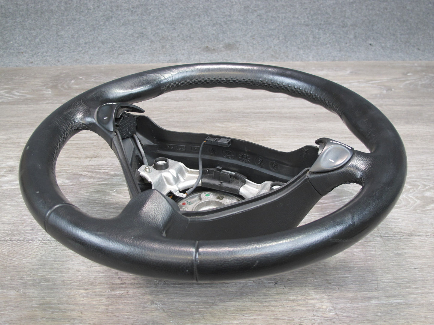 2000-2005 Porsche 911 Carrera 996 3 Spoke Multifunctional Steering Black