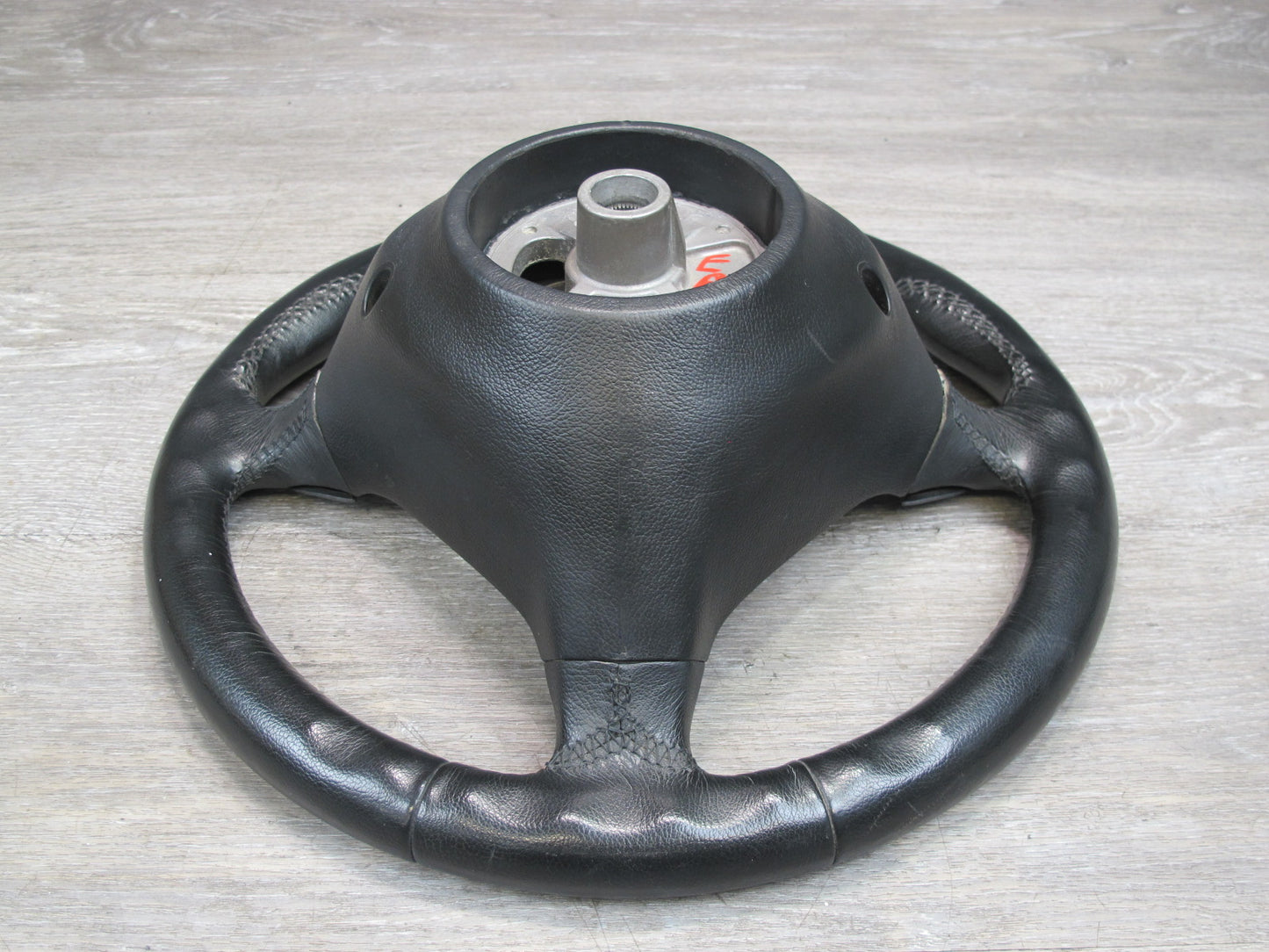 2000-2005 Porsche 911 Carrera 996 3 Spoke Multifunctional Steering Black