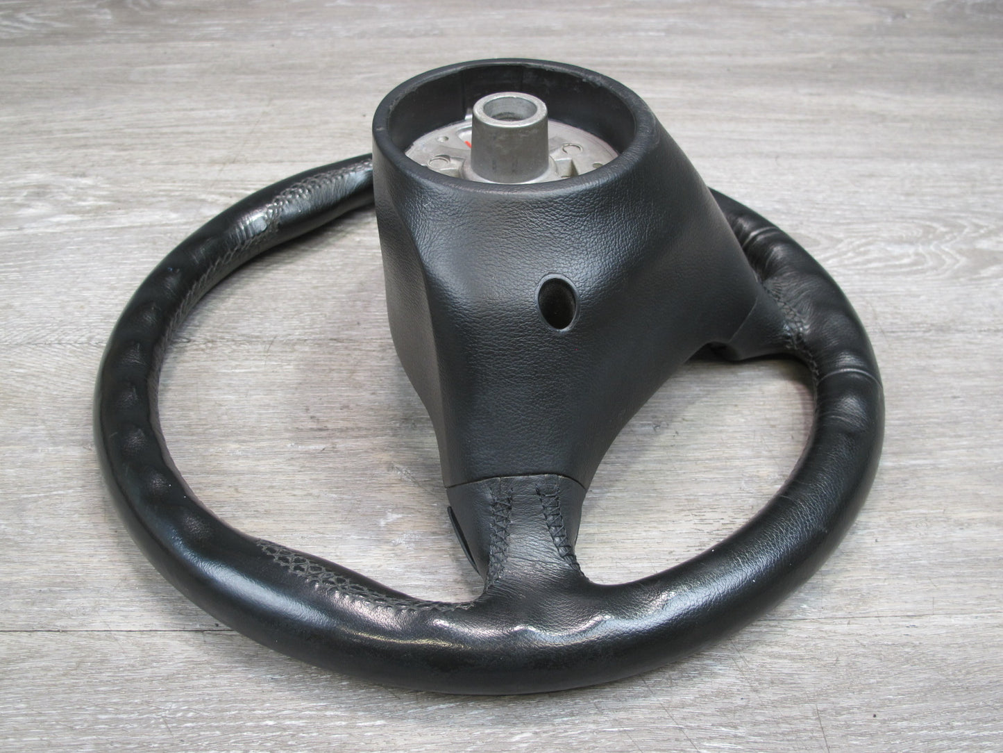 2000-2005 Porsche 911 Carrera 996 3 Spoke Multifunctional Steering Black