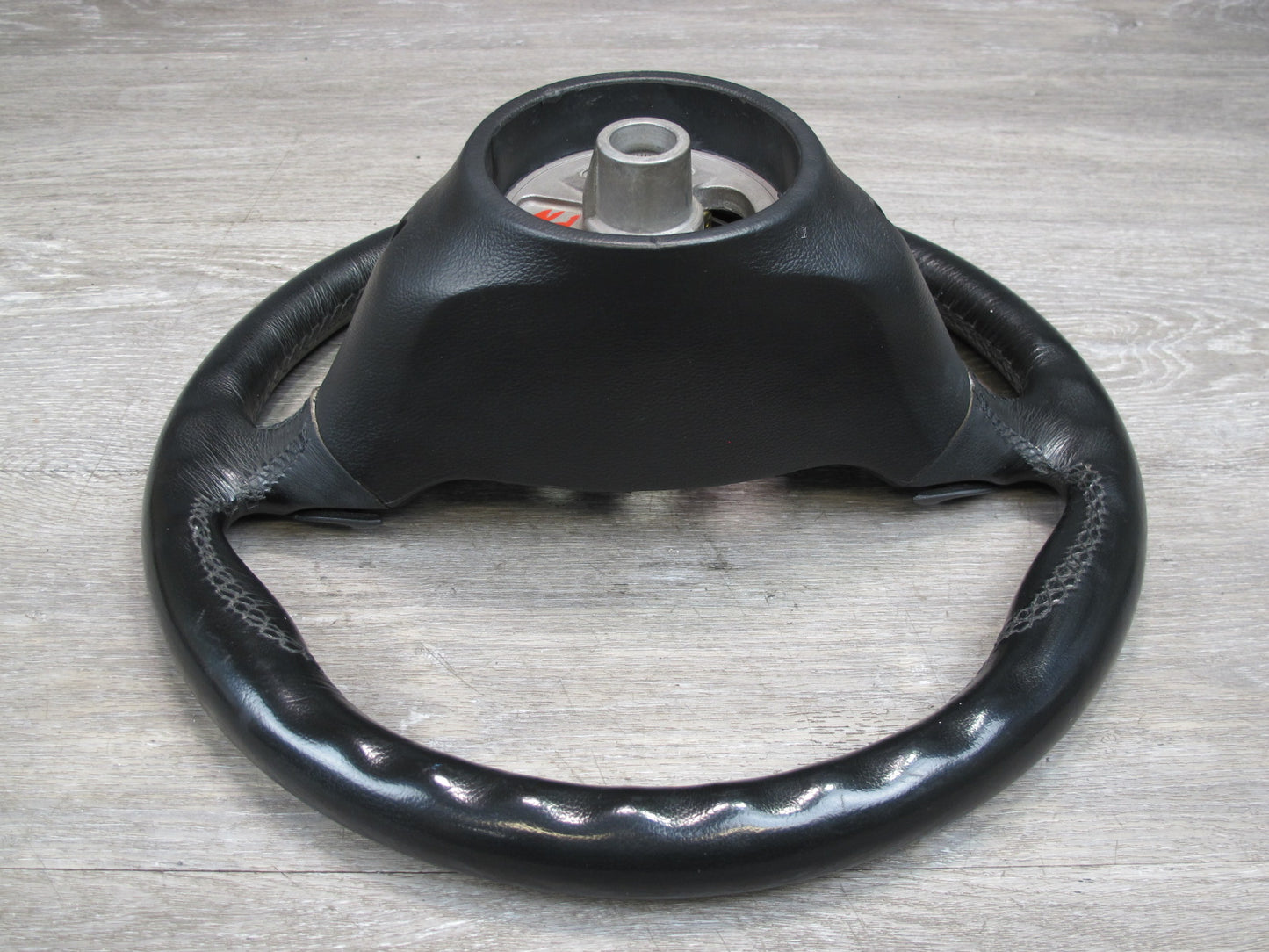 2000-2005 Porsche 911 Carrera 996 3 Spoke Multifunctional Steering Black