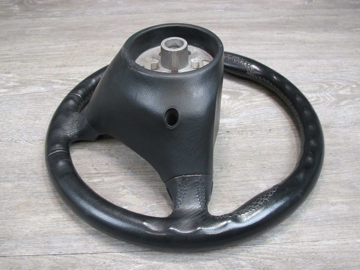 2000-2005 Porsche 911 Carrera 996 3 Spoke Multifunctional Steering Black