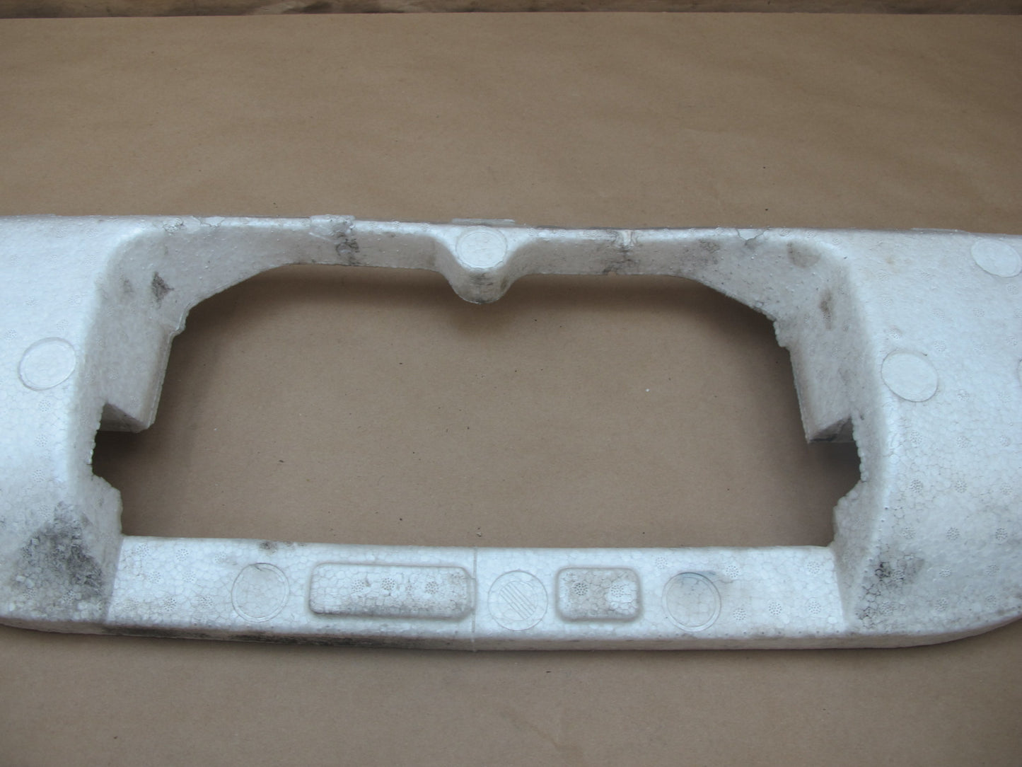 92-96 Toyota Cresta MARK2 JZX90 Rear Bumper Impact Reinforcement Bar Foam OEM