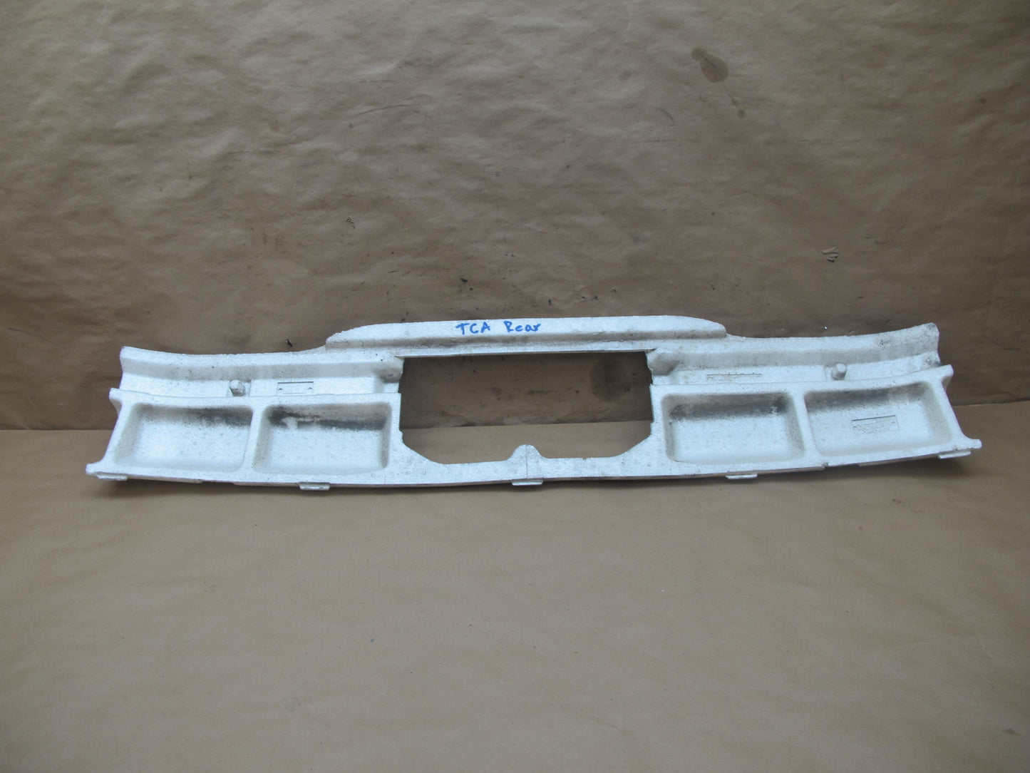 92-96 Toyota Cresta MARK2 JZX90 Rear Bumper Impact Reinforcement Bar Foam OEM