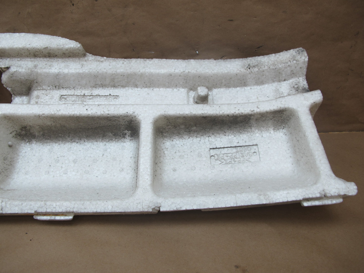 92-96 Toyota Cresta MARK2 JZX90 Rear Bumper Impact Reinforcement Bar Foam OEM