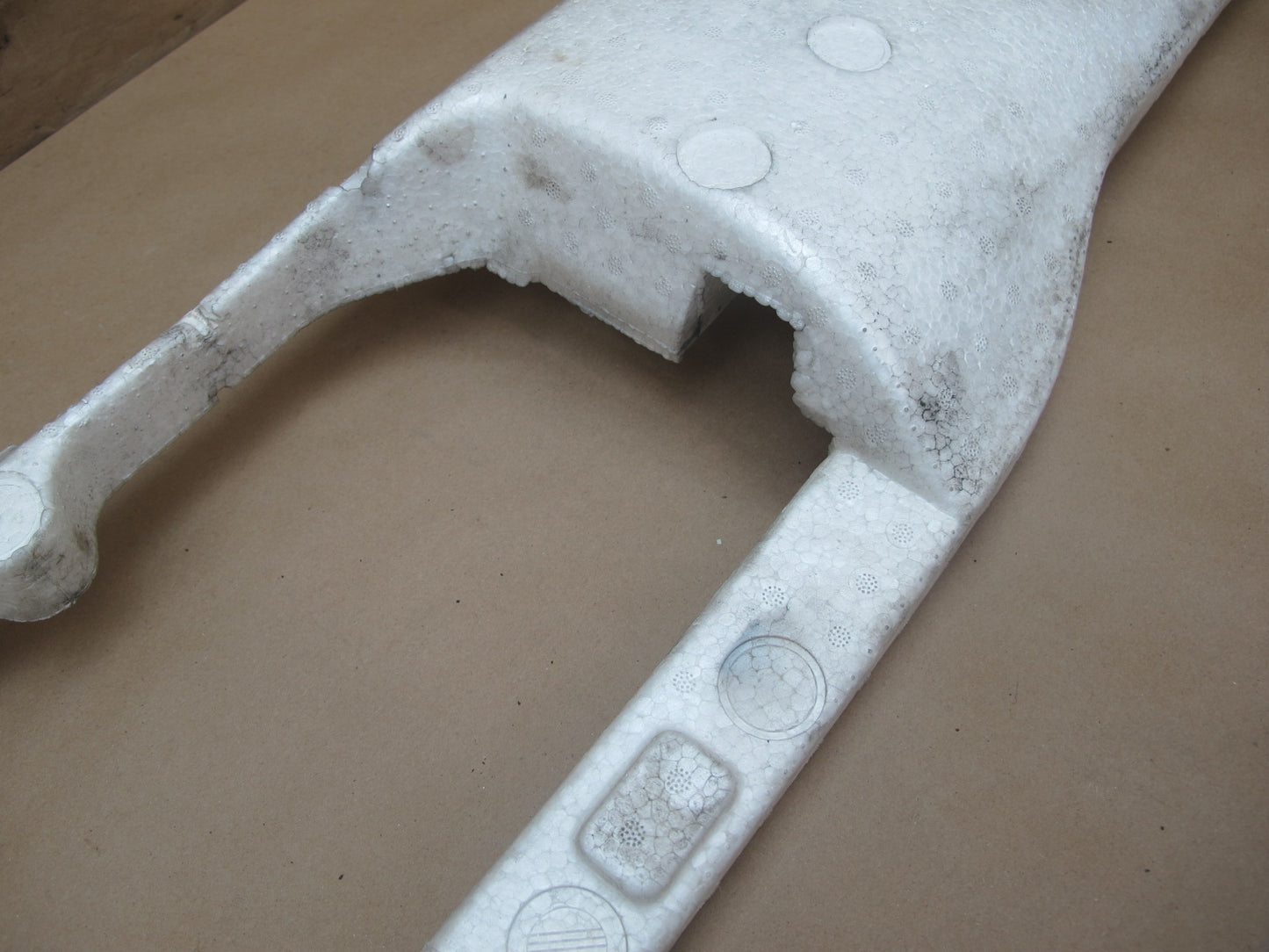 92-96 Toyota Cresta MARK2 JZX90 Rear Bumper Impact Reinforcement Bar Foam OEM