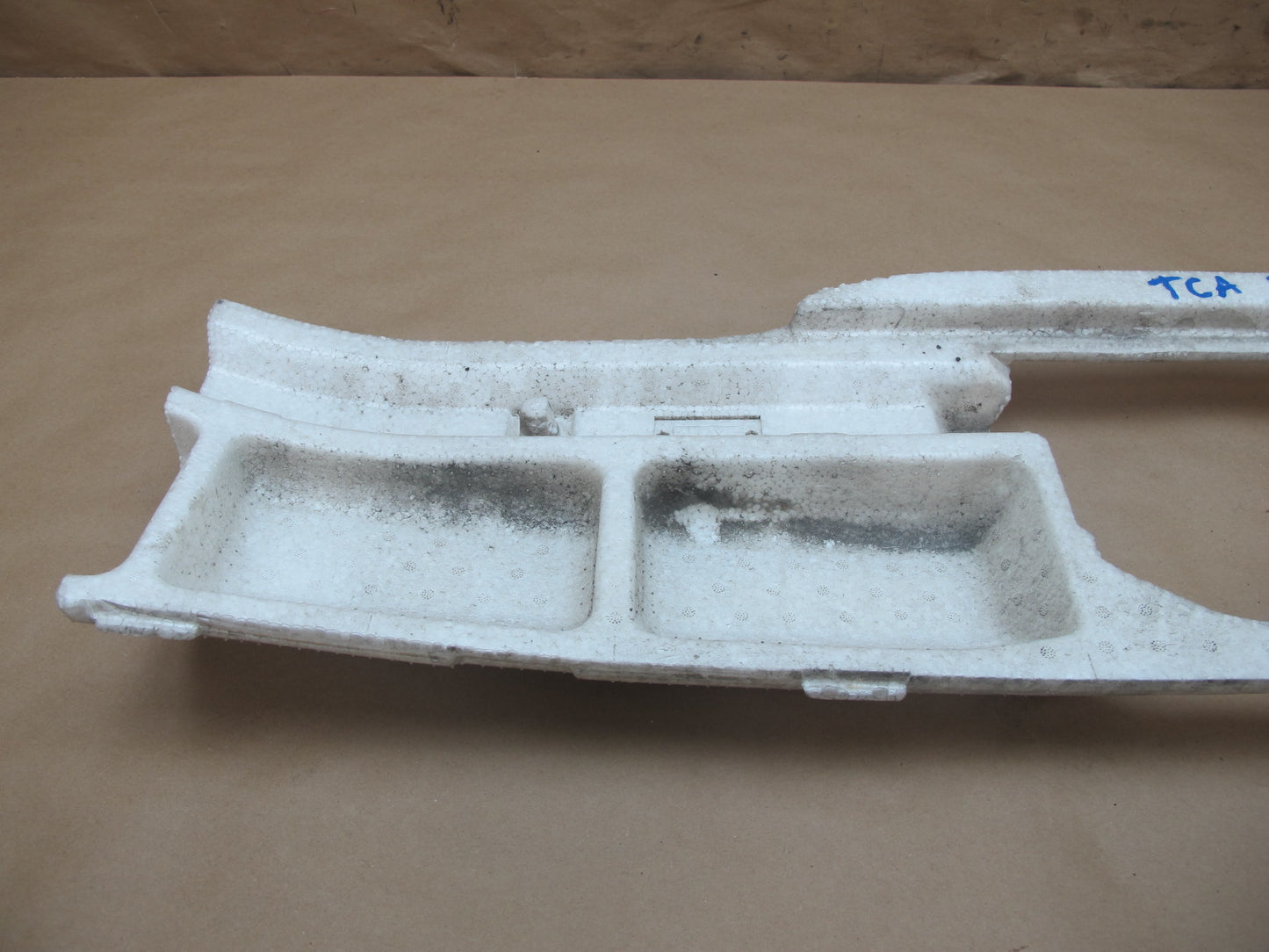 92-96 Toyota Cresta MARK2 JZX90 Rear Bumper Impact Reinforcement Bar Foam OEM