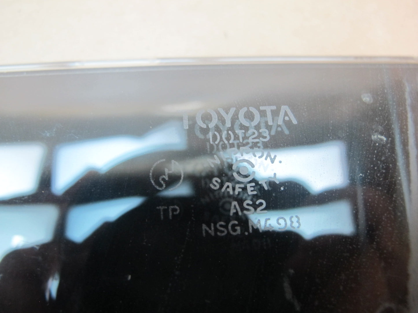 92-96 Toyota Cresta MARK2 JZX90 Front Left Door Glass Window OEM