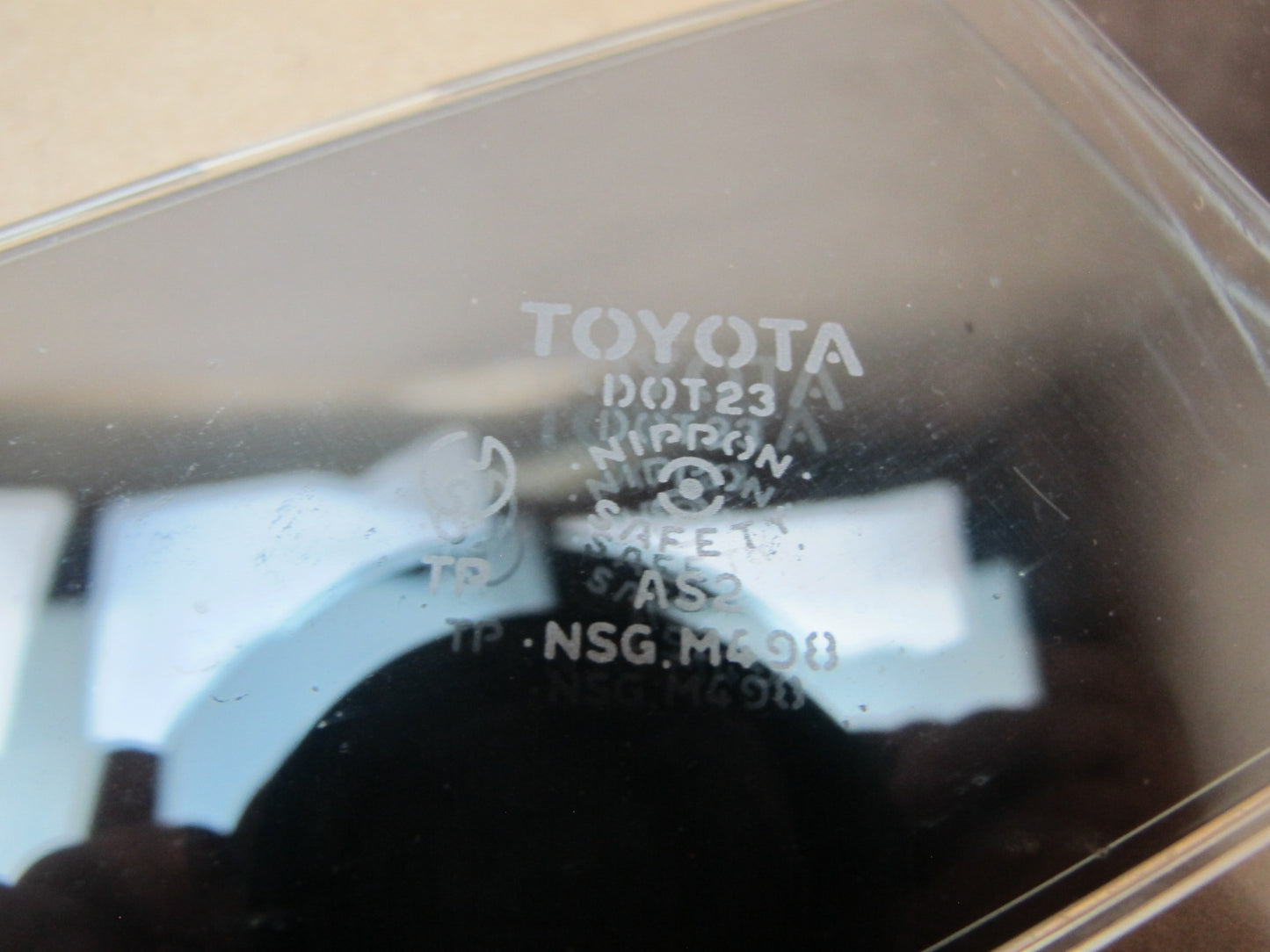 92-96 Toyota Cresta MARK2 JZX90 Rear Left Door Glass Window OEM