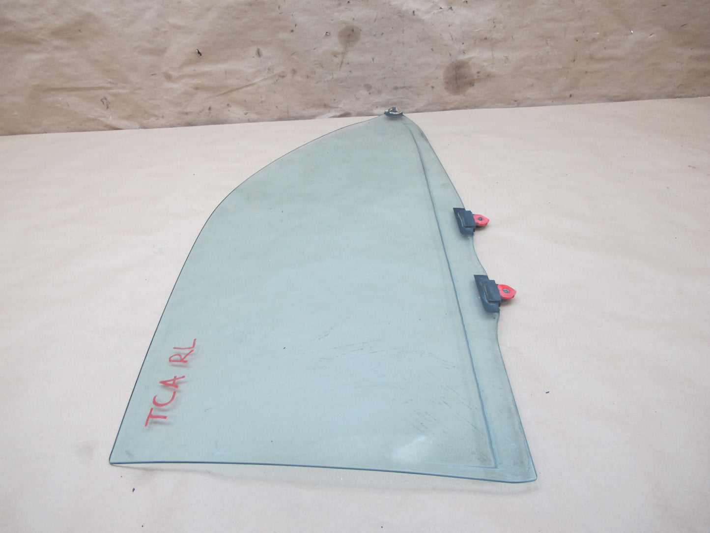 92-96 Toyota Cresta MARK2 JZX90 Rear Left Door Glass Window OEM