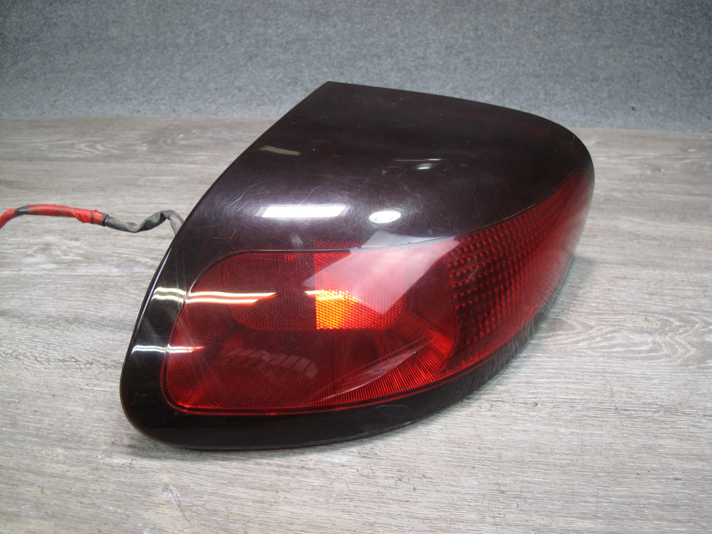 91-96 Dodge Stealth R/T Rear Left Right Tail Light Lamp w Center Reflector OEM