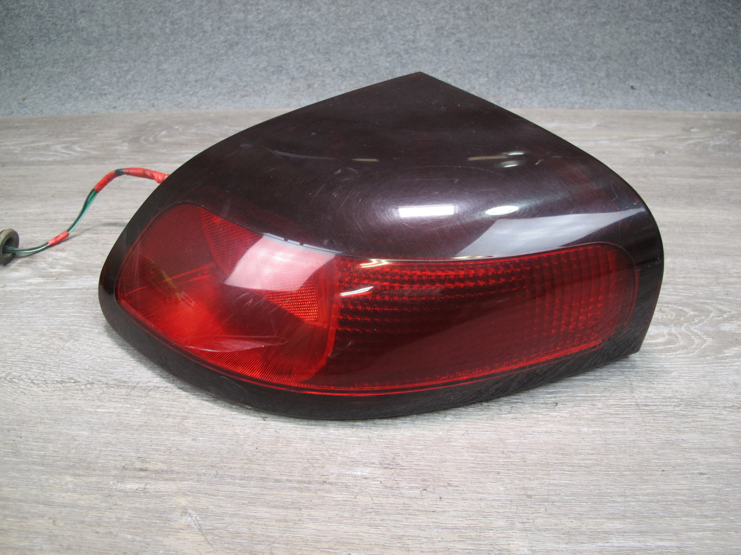 91-96 Dodge Stealth R/T Rear Left Right Tail Light Lamp w Center Reflector OEM