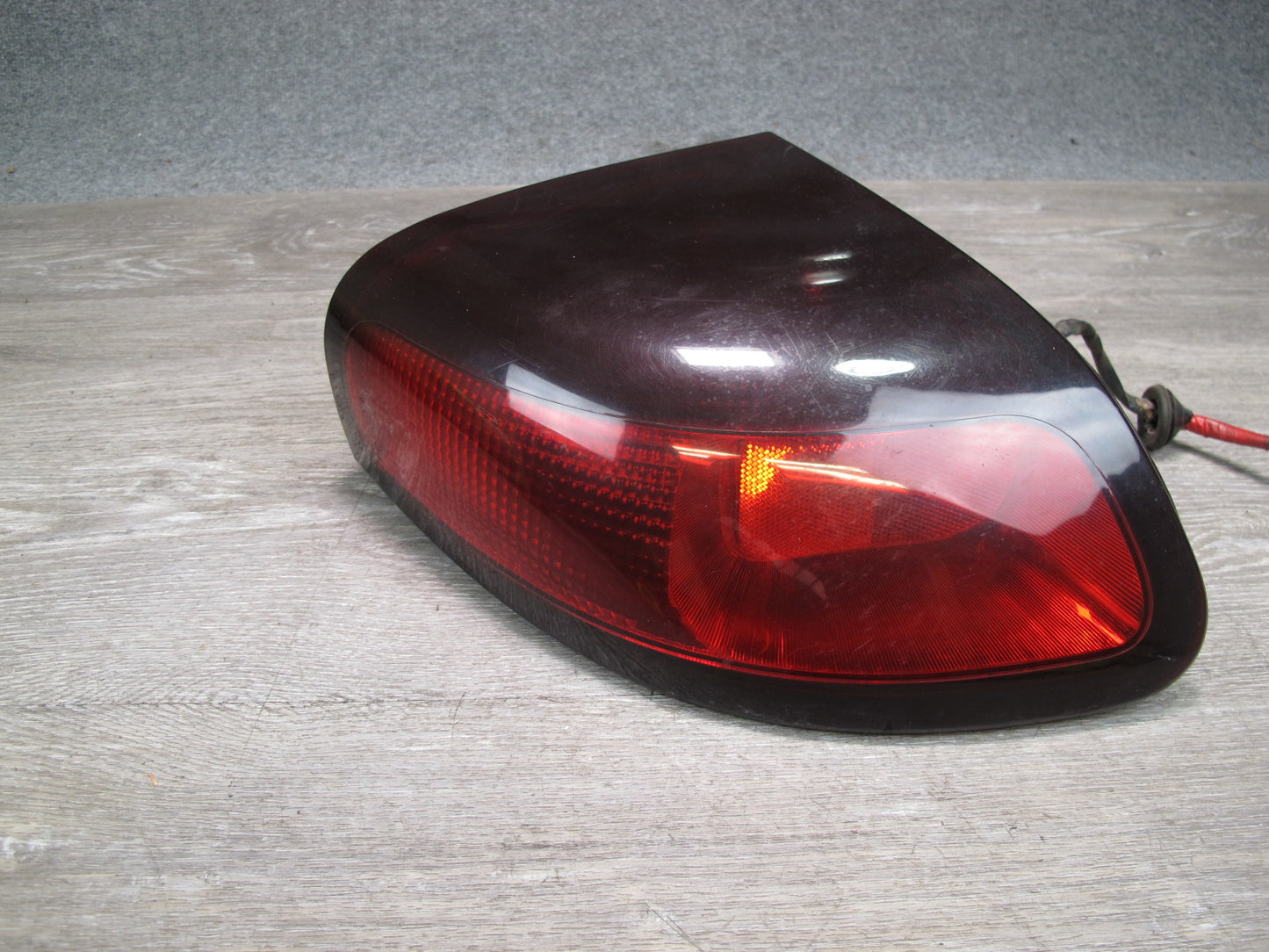 91-96 Dodge Stealth R/T Rear Left Right Tail Light Lamp w Center Reflector OEM