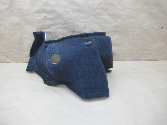82-85 Toyota Supra MA67 Rear Left Trunk Carpet Liner Trim Cover Panel OEM