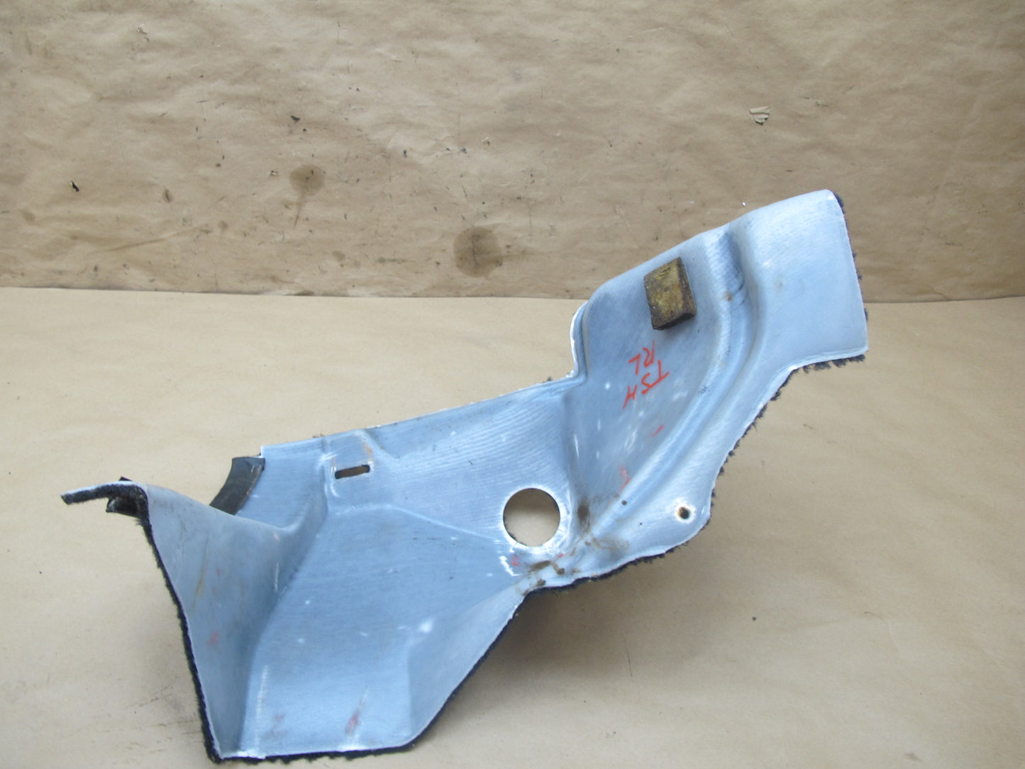 82-85 Toyota Supra MA67 Rear Left Trunk Carpet Liner Trim Cover Panel OEM