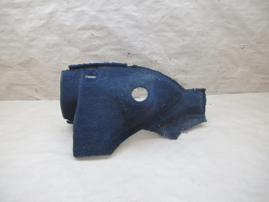82-85 Toyota Supra MA67 Rear Right Trunk Carpet Liner Trim Cover Panel OEM