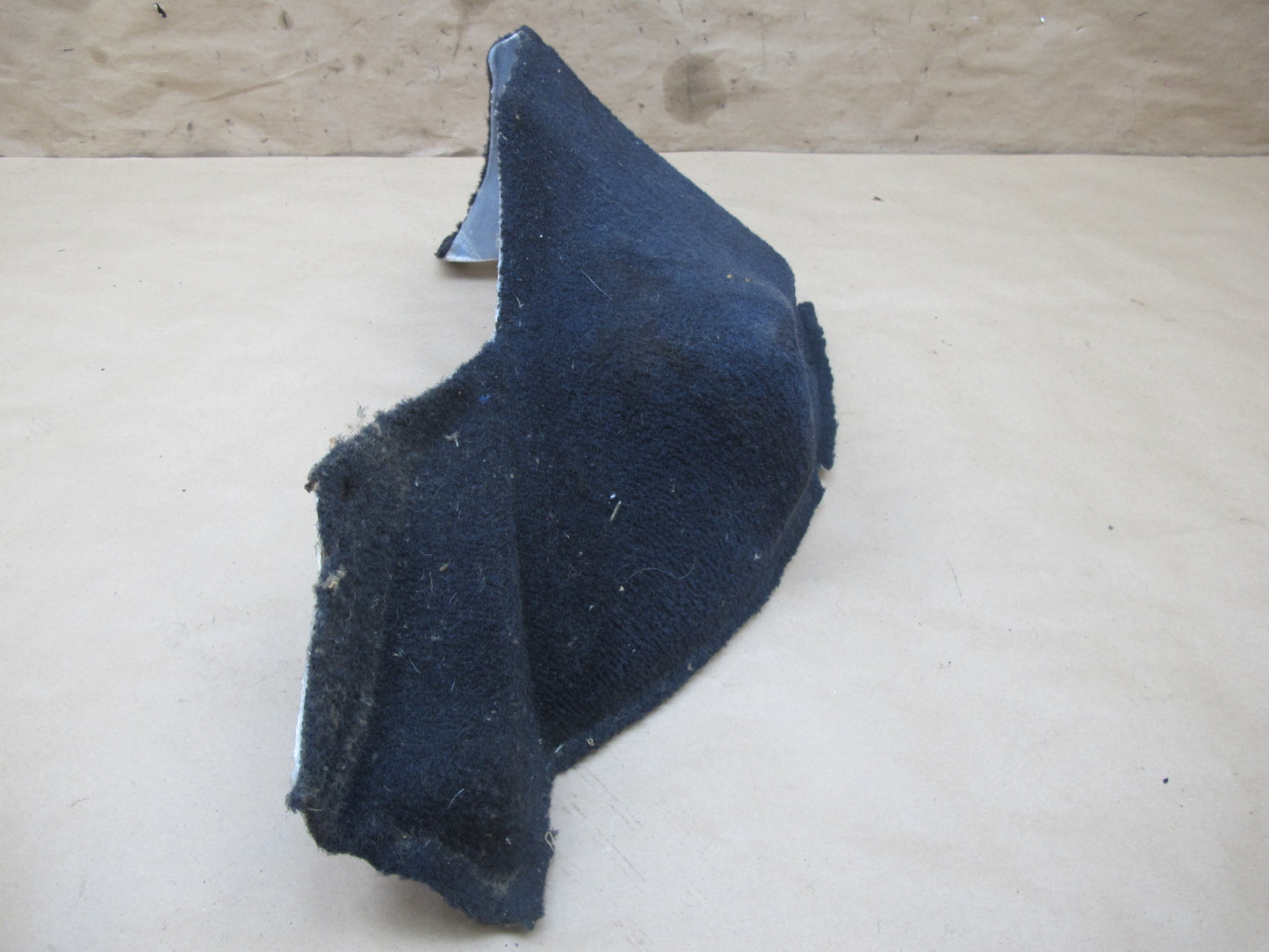82-85 Toyota Supra MA67 Rear Right Trunk Carpet Liner Trim Cover Panel OEM
