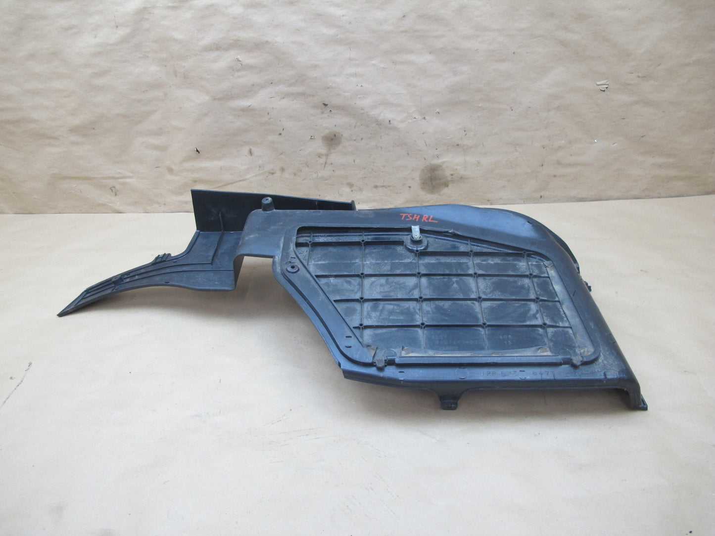 82-85 Toyota Supra MA67 Rear Left Trunk Trim Cover w Jack Access Panel OEM