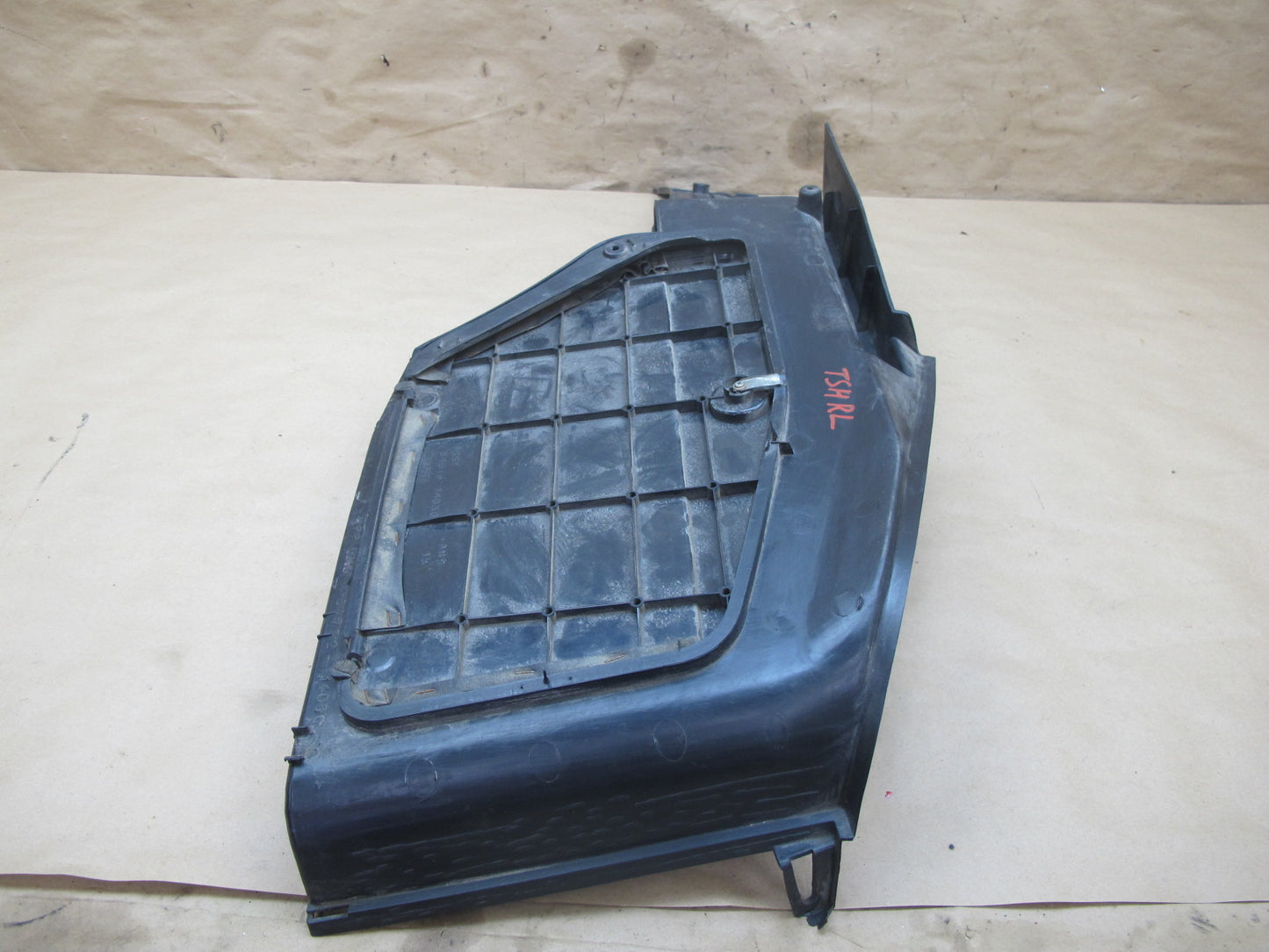 82-85 Toyota Supra MA67 Rear Left Trunk Trim Cover w Jack Access Panel OEM