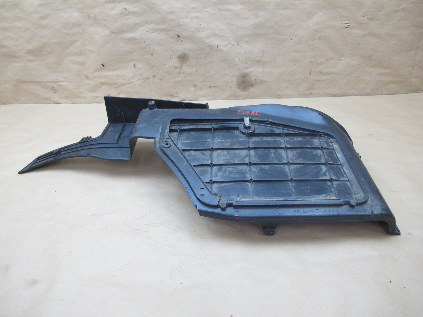 82-85 Toyota Supra MA67 Rear Left Trunk Trim Cover w Jack Access Panel OEM
