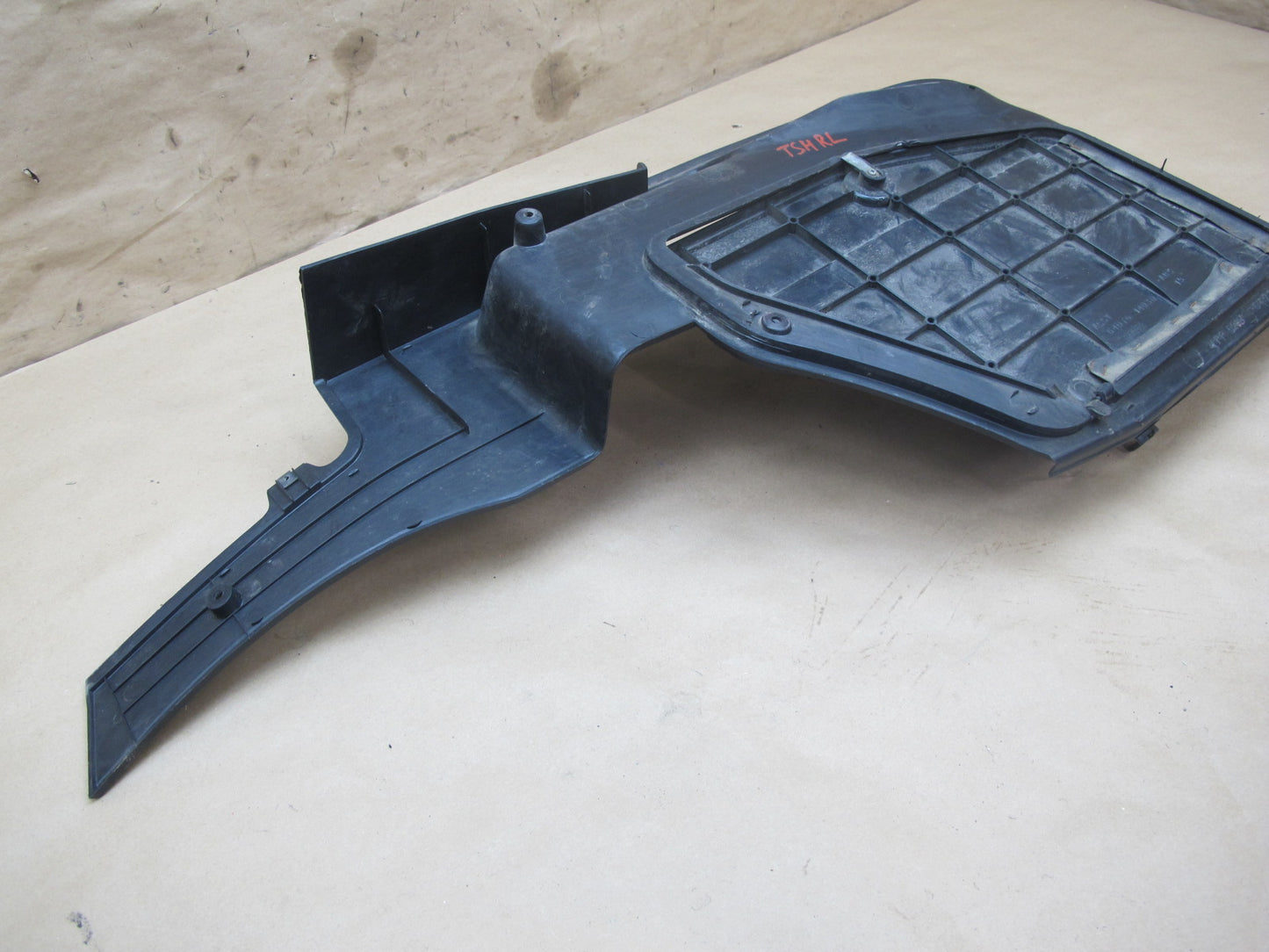 82-85 Toyota Supra MA67 Rear Left Trunk Trim Cover w Jack Access Panel OEM