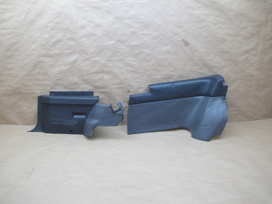 85-86 Toyota Supra MA67 Set of 2 Rear Right Quarter Trim Cover Panel OEM