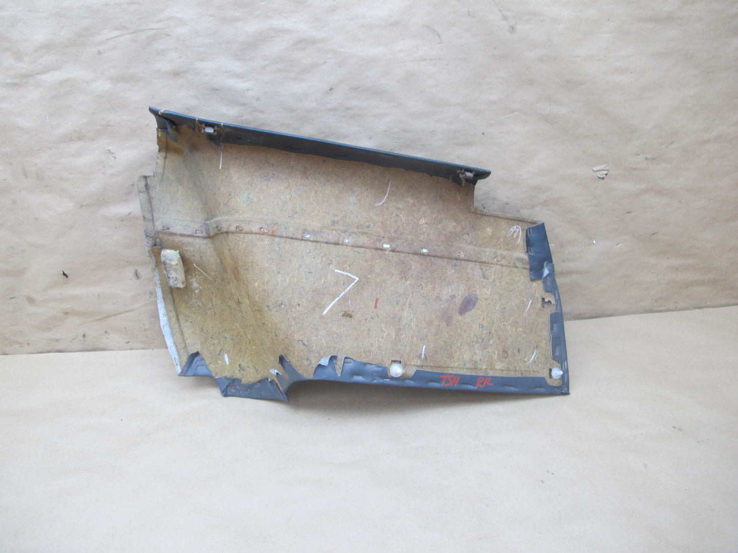 85-86 Toyota Supra MA67 Set of 2 Rear Right Quarter Trim Cover Panel OEM