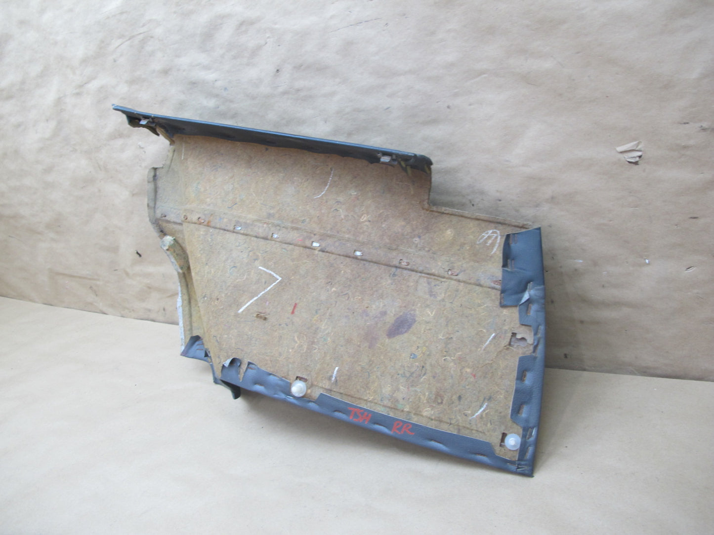 85-86 Toyota Supra MA67 Set of 2 Rear Right Quarter Trim Cover Panel OEM