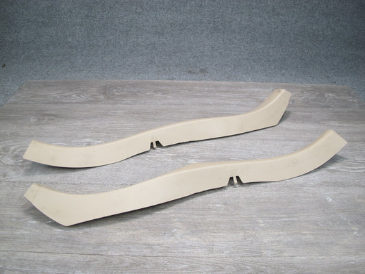 95-00 Lexus UCF20L LS400 Set of 2 Rear Left Right Quarter Trim Cover Panel OEM