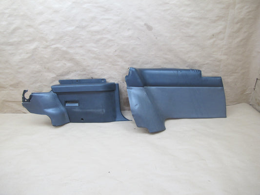 85-86 Toyota Supra MA67 Set of 2 Rear Left Quarter Trim Cover Panel OEM