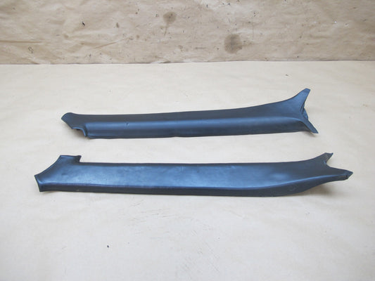 85-86 Toyota Supra MA67 Set of 2 Front Left & Right A Pillar Trim Panel OEM