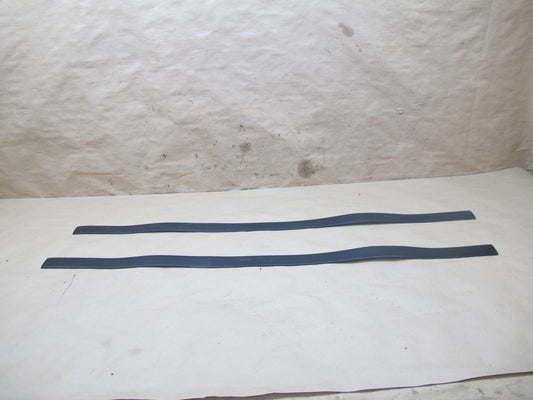 84-85 Toyota Supra MA67 Set of 2 Left & Right Door Trim Molding Cover OEM