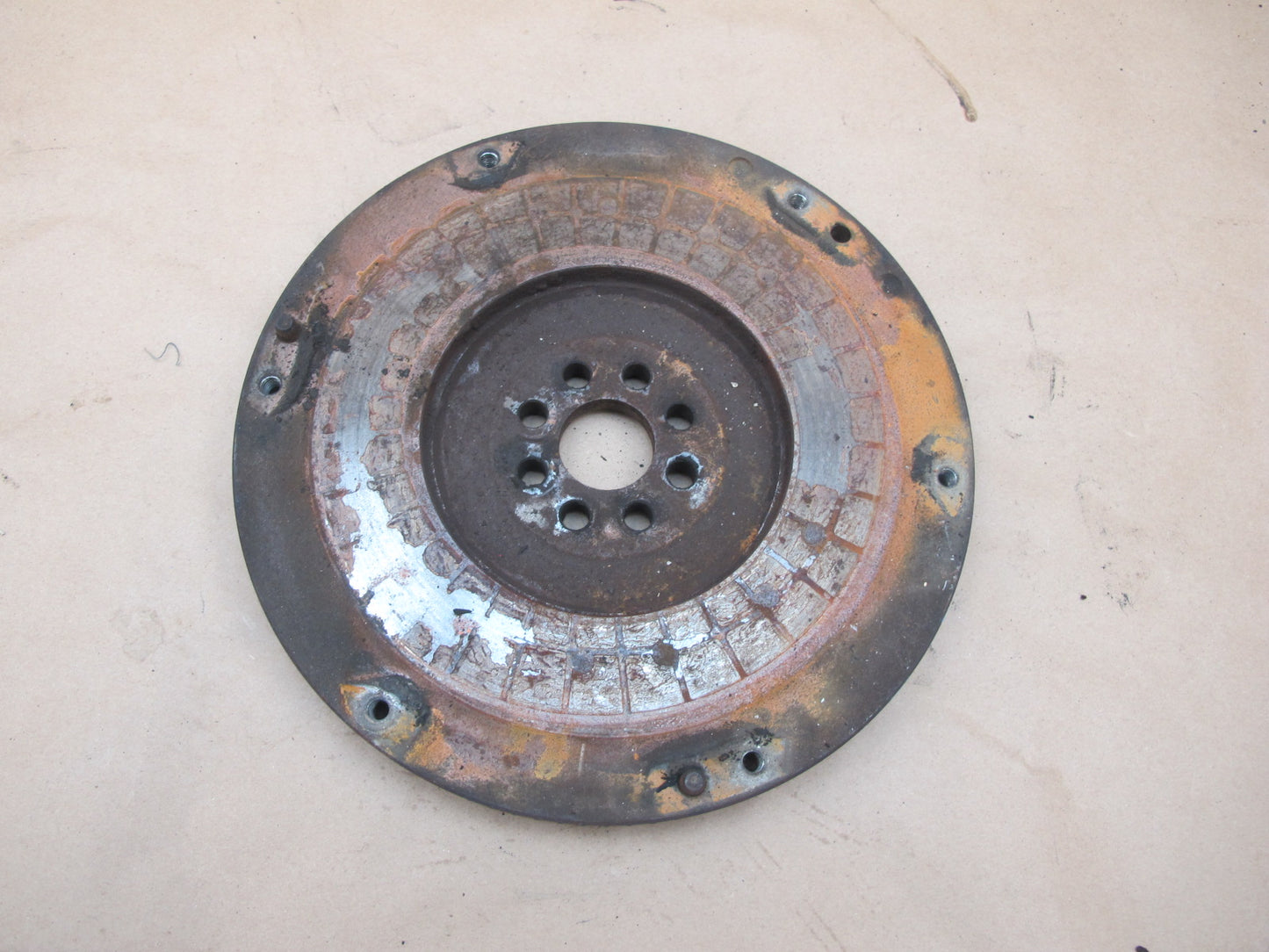 00-05 Toyota MR2 Spyder ZZW30L SMT Flywheel Clutch Pressure Plate Set OEM