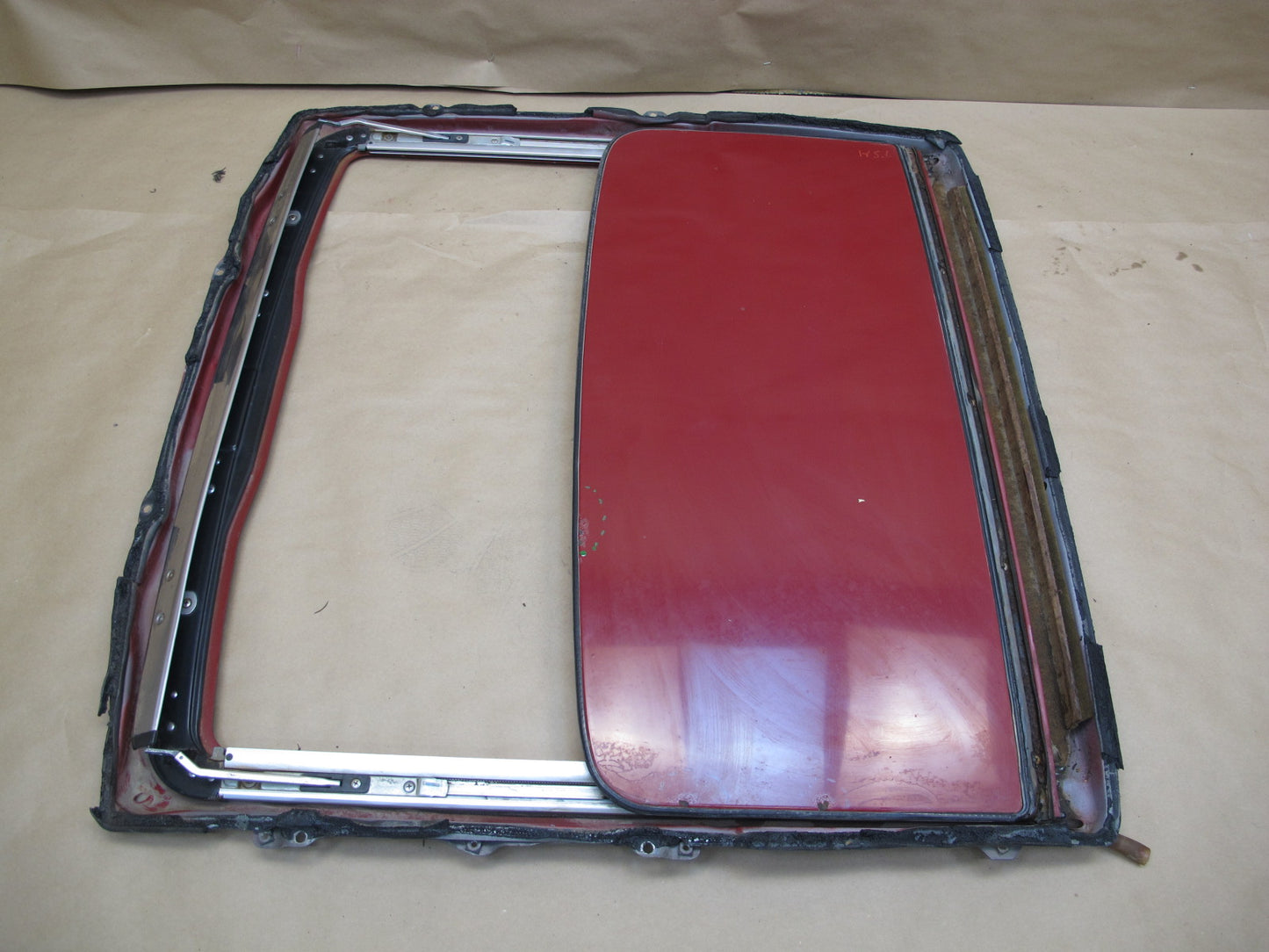 84-85 Toyota Supra MA67 Sunroof Panel Frame Assembly OEM