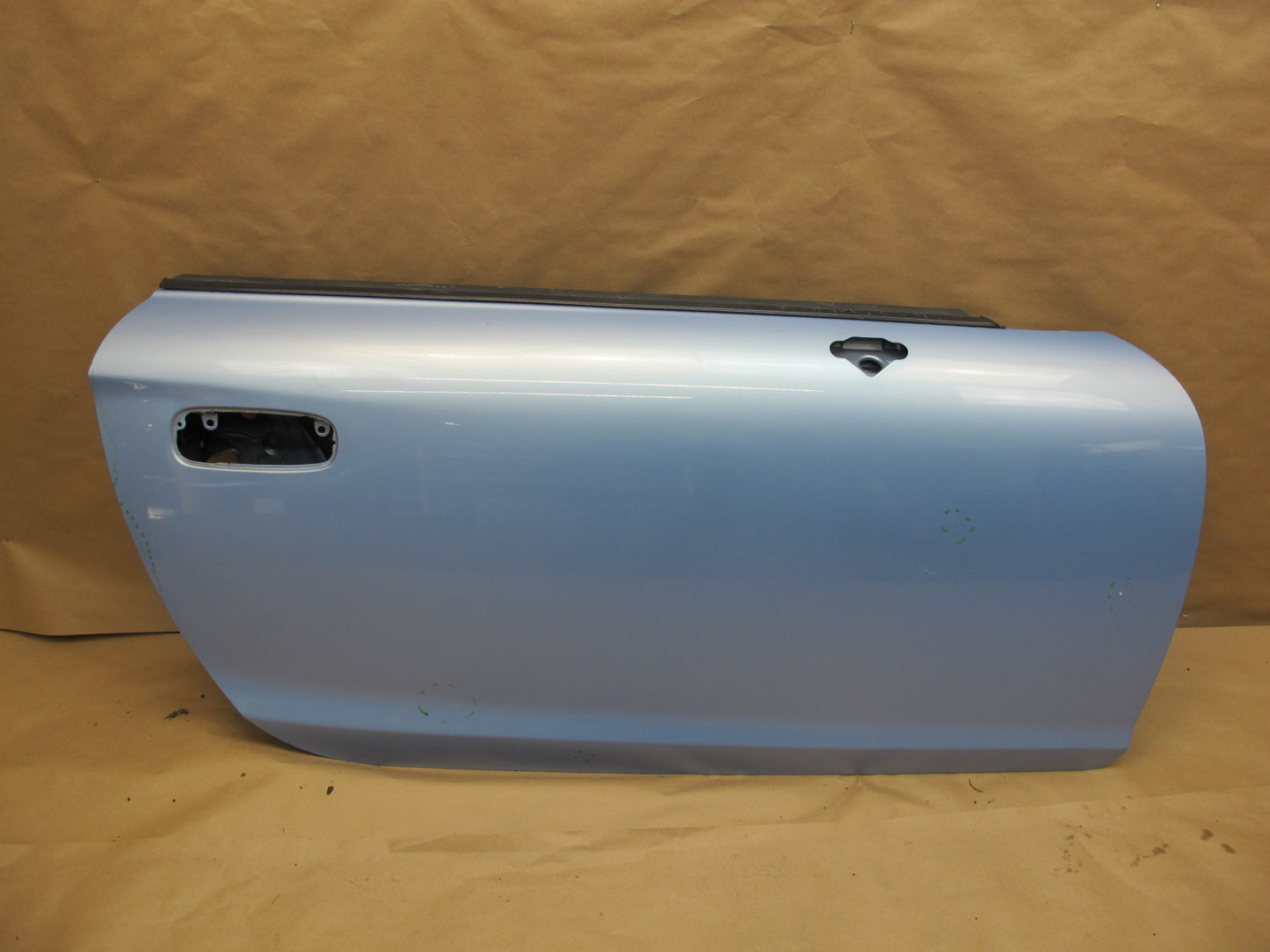 00-05 Toyota MR2 Spyder ZZW30L Right Passenger Door Shell Panel Cover Blue OEM