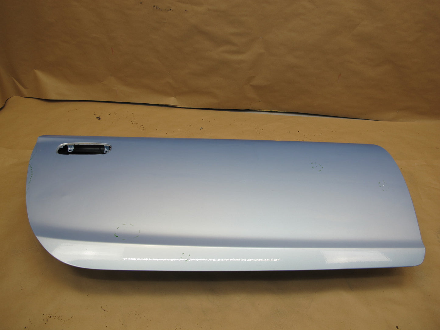 00-05 Toyota MR2 Spyder ZZW30L Right Passenger Door Shell Panel Cover Blue OEM