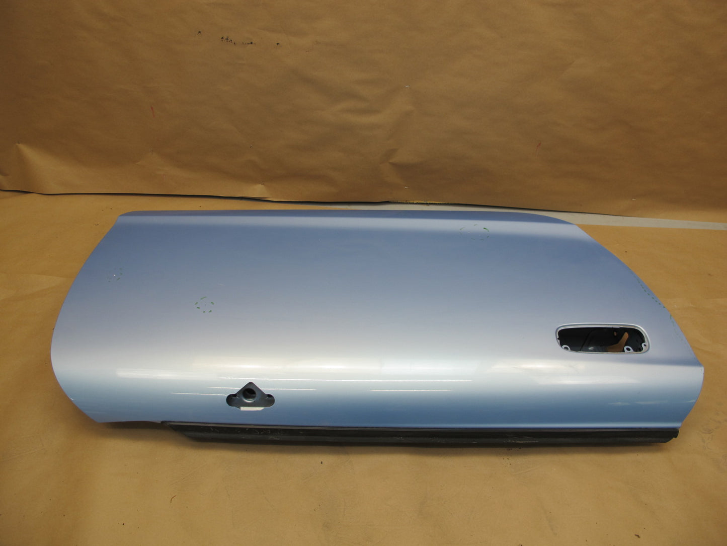 00-05 Toyota MR2 Spyder ZZW30L Right Passenger Door Shell Panel Cover Blue OEM