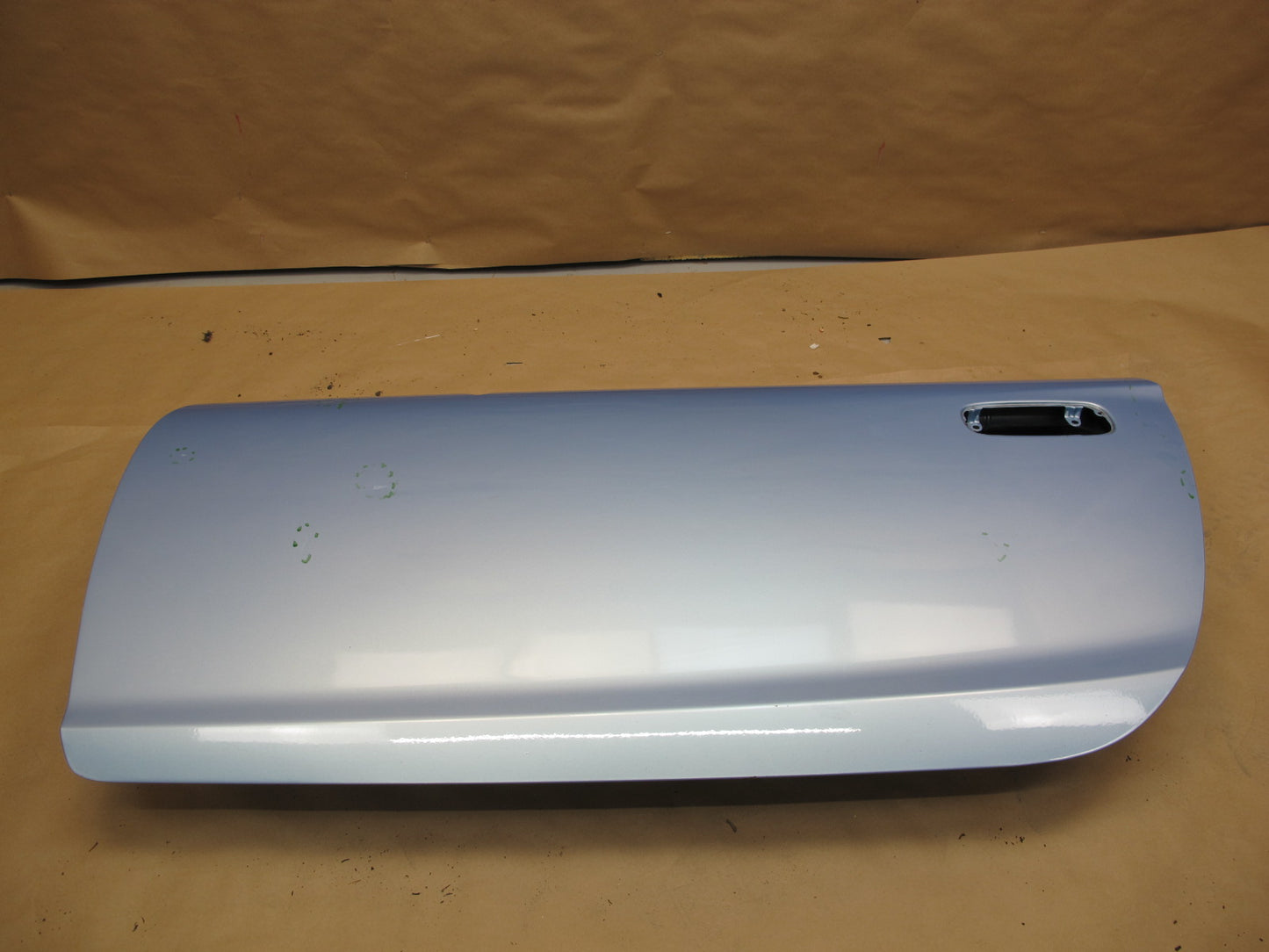 00-05 Toyota MR2 Spyder ZZW30L Left Driver Door Shell Panel Cover Blue OEM