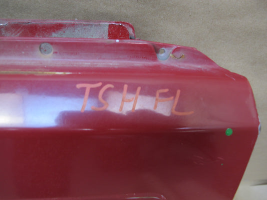 84-86 Toyota Celica Supra MA67 Left Driver Door Shell Panel RED OEM