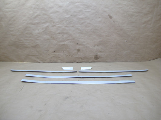 92-96 Toyota Cresta JZX90 Set of 4 Front & Rear Door Trim Molding Cover OEM