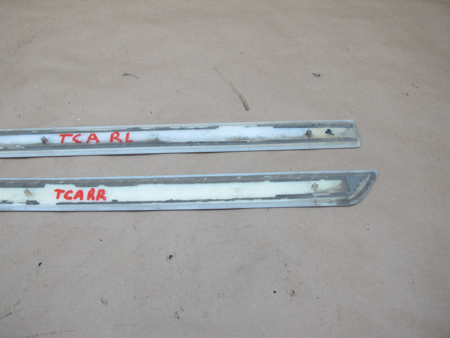 92-96 Toyota Cresta JZX90 Set of 4 Front & Rear Door Trim Molding Cover OEM