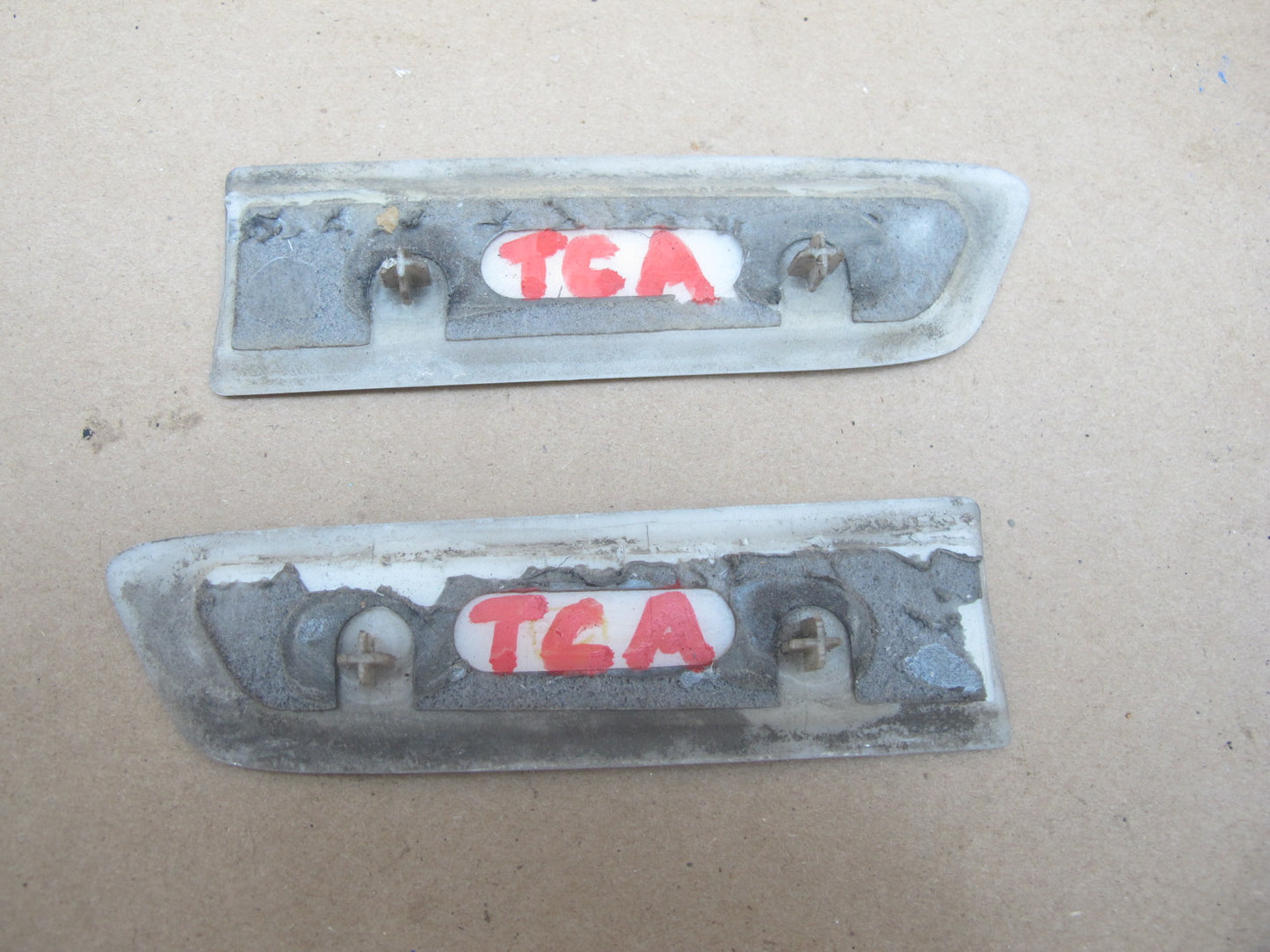 92-96 Toyota Cresta JZX90 Set of 4 Front & Rear Door Trim Molding Cover OEM