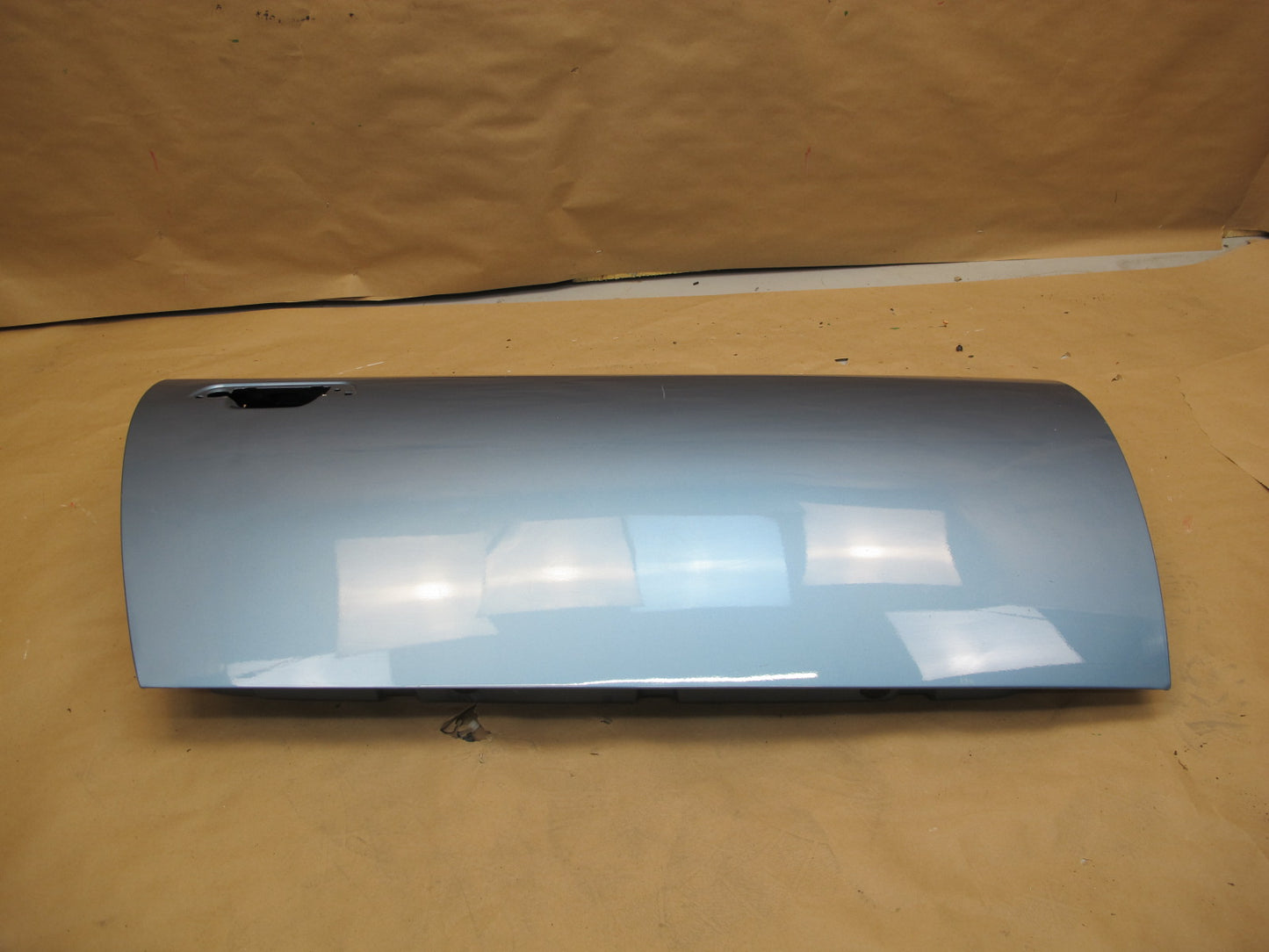 98-02 BMW E36/7 Z3 Right Passenger Door Shell Panel Atlanta Blue OEM