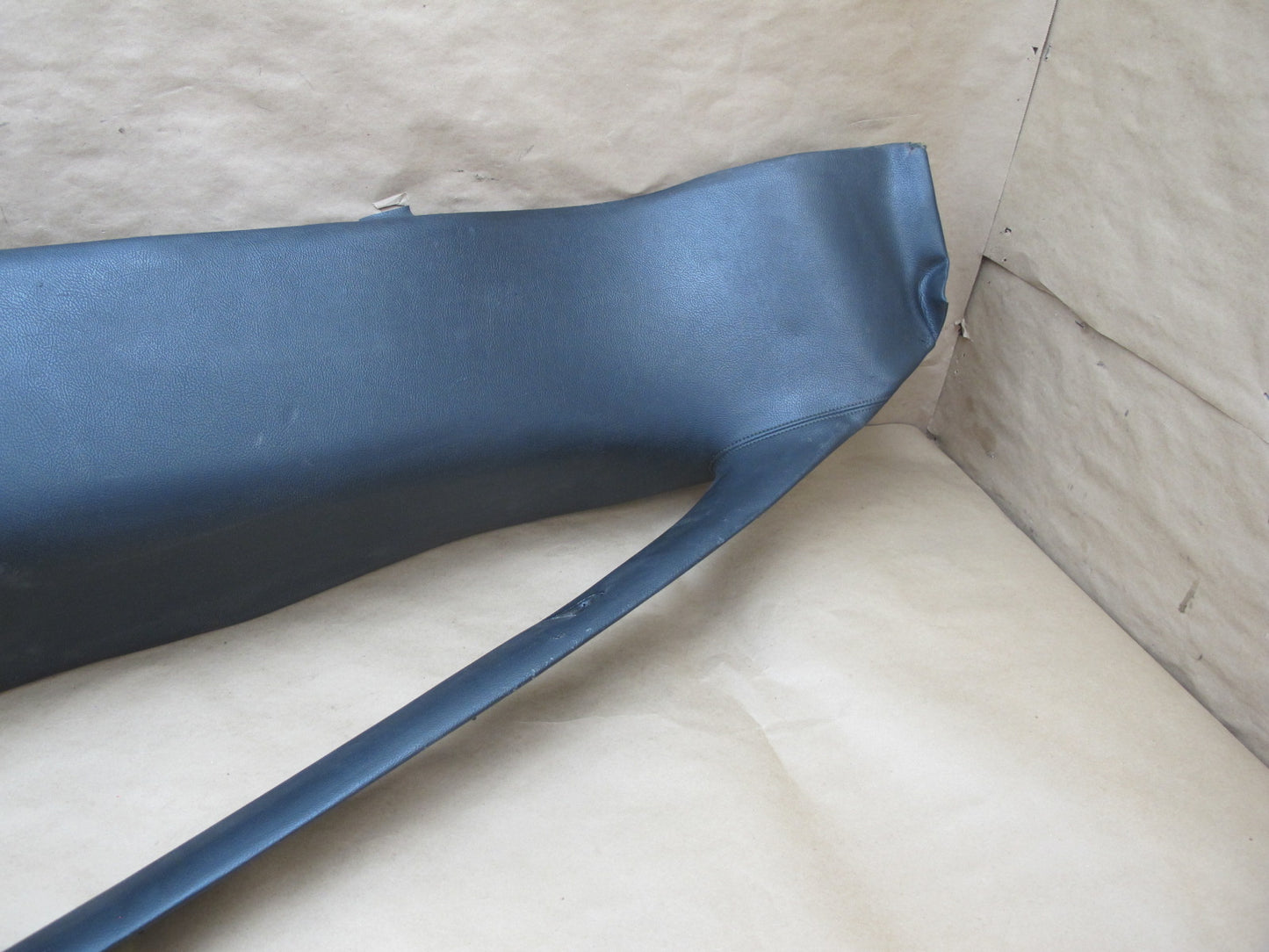 1989-1991 Porsche 928 S4 Rear Left Side Quarter Pillar Interior Trim Cover Panel