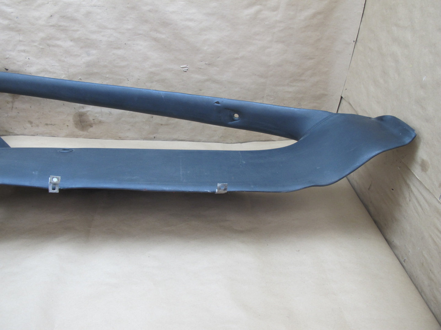 1989-1991 Porsche 928 S4 Rear Right Quarter Pillar Interior Trim Cover Panel