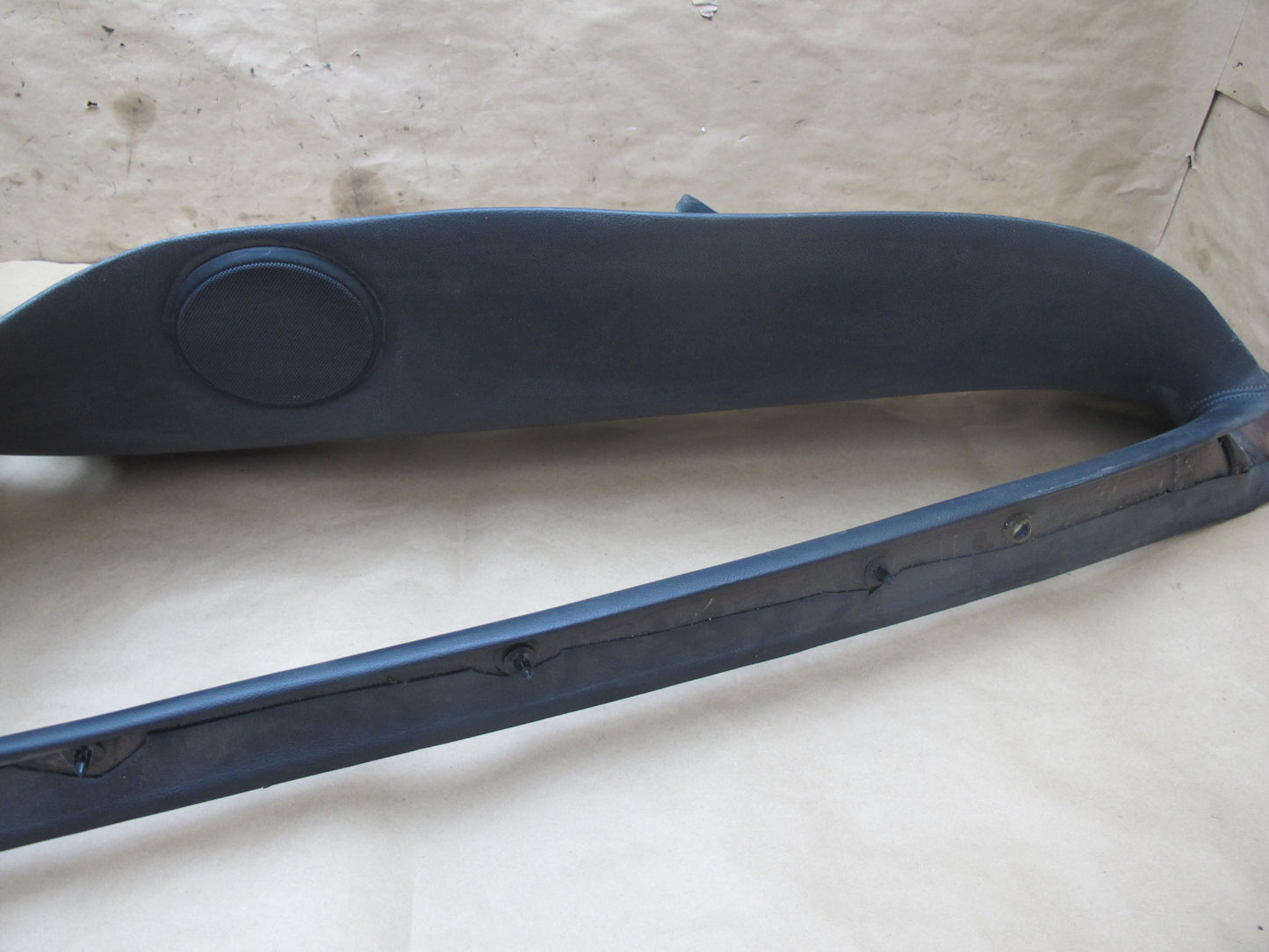 1989-1991 Porsche 928 S4 Rear Right Quarter Pillar Interior Trim Cover Panel