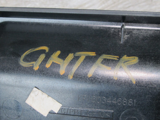 2003-2009 Hummer H2 Front Right Paasenger Side Door Exterior Handle