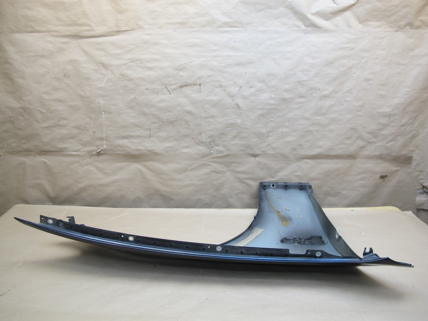 11-16 BMW F10 5-SERIES Front Left Fender Shell Panel Cover Black OEM