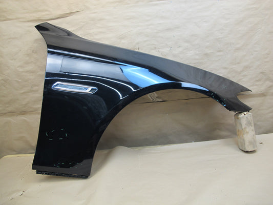 11-16 BMW F10 5-SERIES Front Right Fender Shell Panel Cover Black OEM