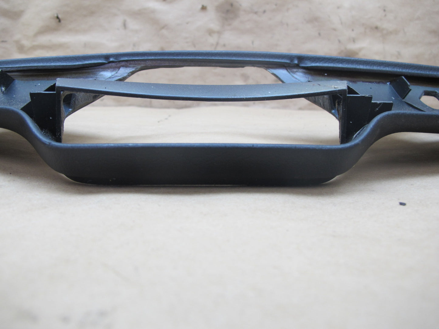 1999-2005 Porsche 911 996 Convertible Upper Roof Header Trim Cover Black