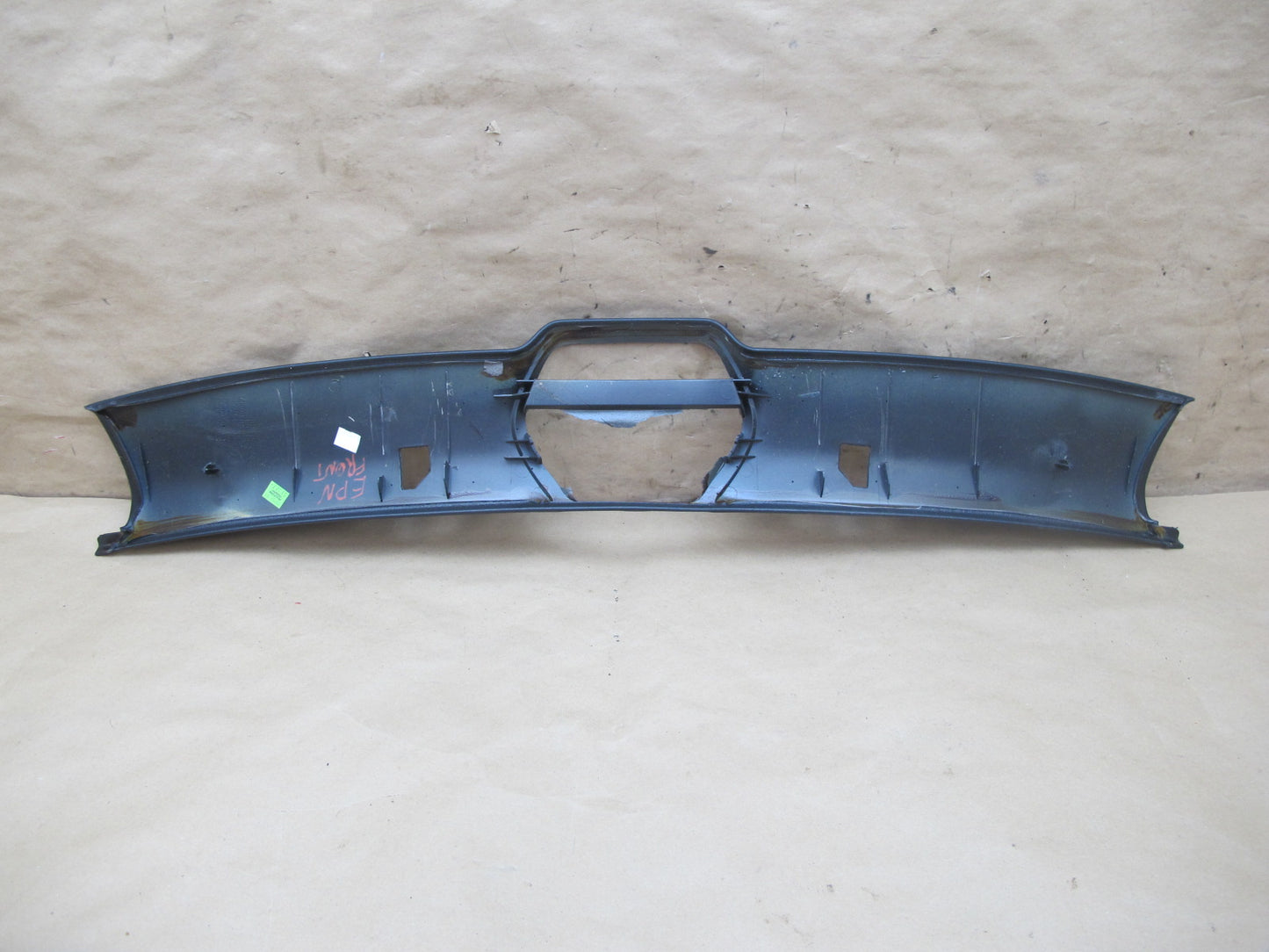 1999-2005 Porsche 911 996 Convertible Upper Roof Header Trim Cover Black